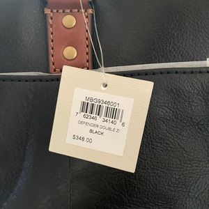 Fossil Defender Briefcase Double Zip